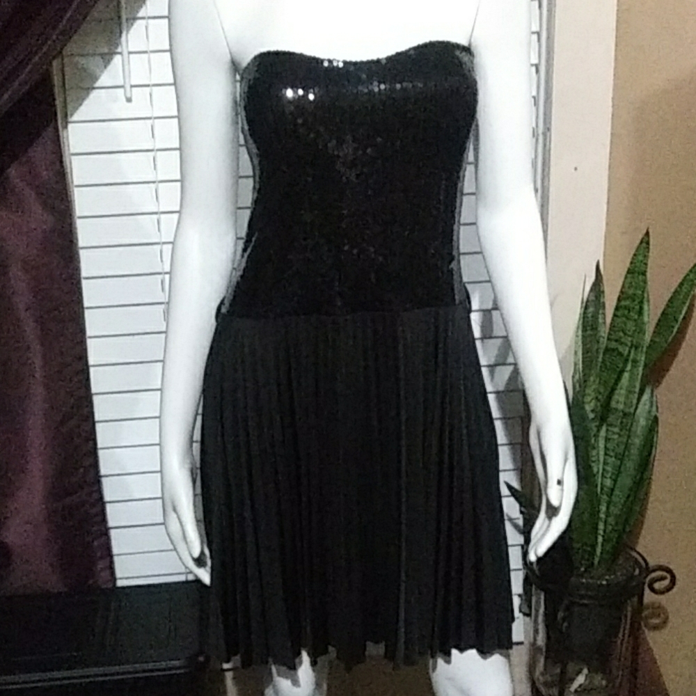 Black Halter  Dress